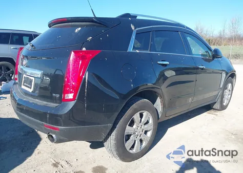 2014 Cadillac Srx Luxury Collection из США, поврежденный, VIN 3GYFNEE38ES555980